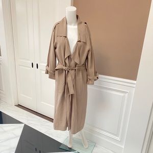 New Marissa Webb Jordana trench coat